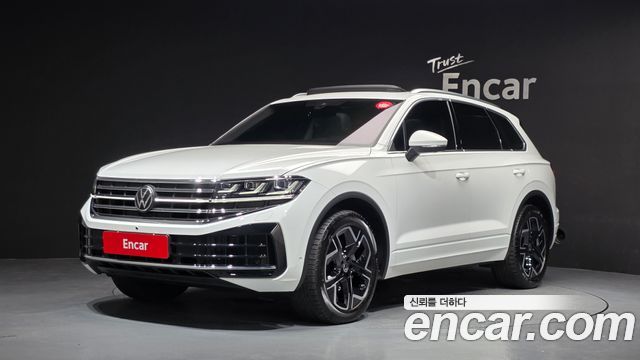 2025 Volkswagen Touareg, VIN WVGZZZCR1SD017568
