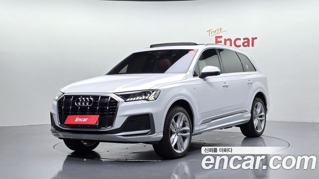 2023 Audi Q7, VIN WAUZZZ4M1PD031725