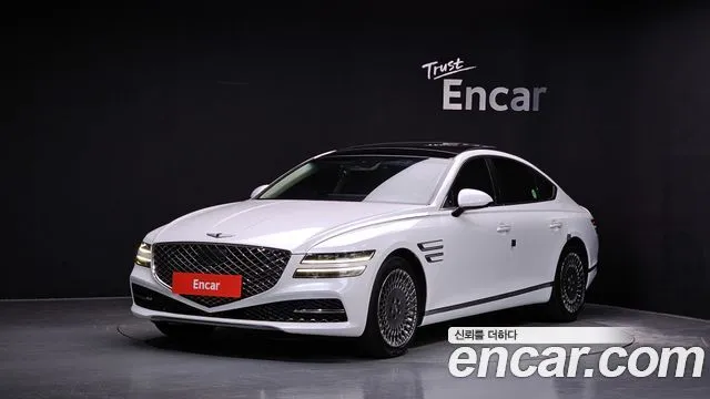 2021 Genesis G80, VIN KMTGB41CDMU051272
