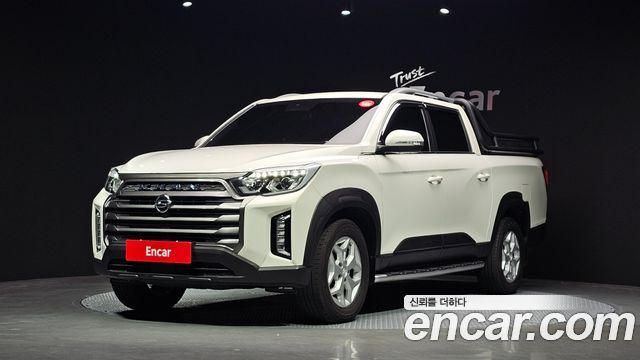 2021 SsangYong Rexton, VIN KPADL4AE1MP154323