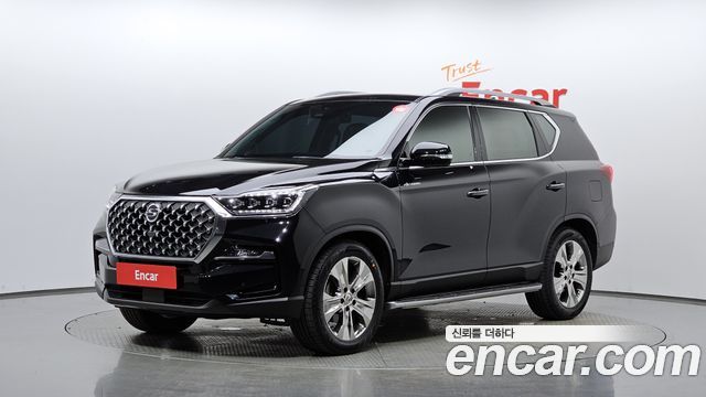 2021 SsangYong Rexton, VIN KPBGA2AE1MP076421