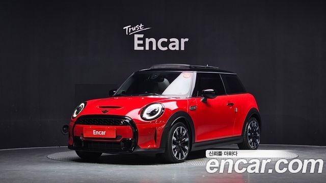 2023 Mini Cooper, VIN WMW61DH05P2S95434