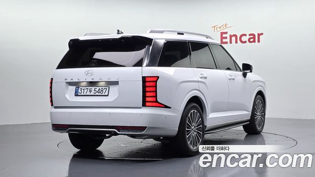 2025 Hyundai Palisade, VIN KMHRK811BSU005765