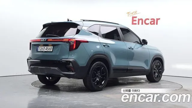 2023 Kia Seltos, VIN KNAET817BPK473118