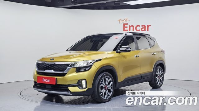 2020 Kia Seltos, VIN KNAET815HLK069140