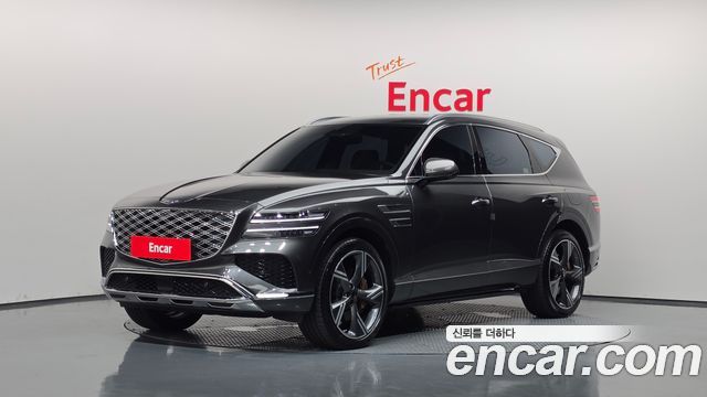 2026 Genesis GV80, VIN KMTHC81CDTU313183