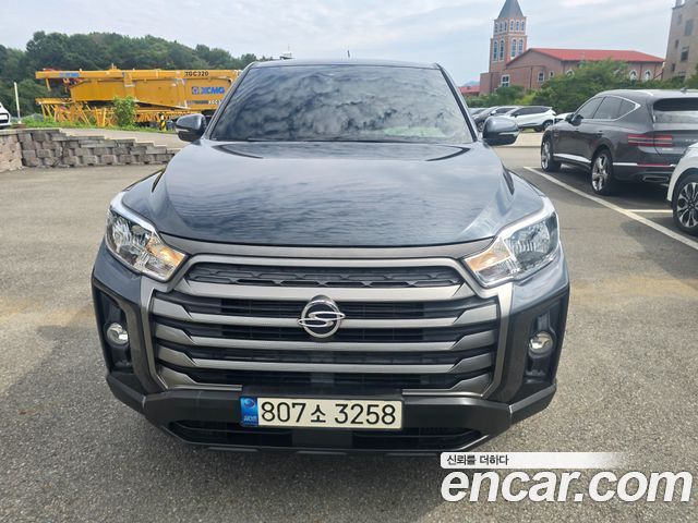 2021 SsangYong Rexton, VIN KPADE4AE1MP158966