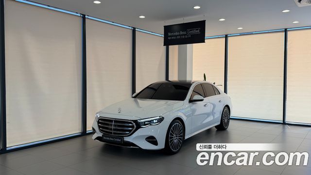 2026 Mercedes-Benz E-Class, VIN W1KLF6BB1TA219325