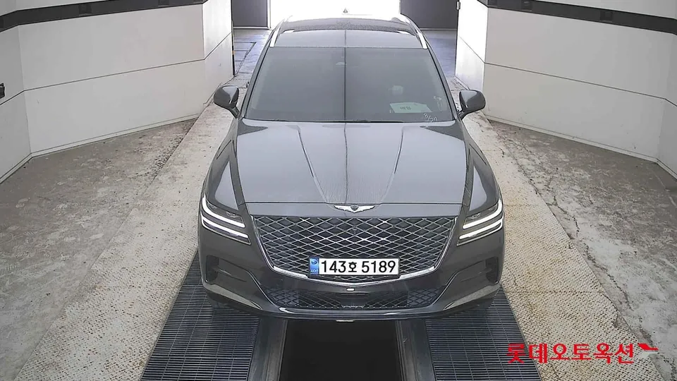 2021 Genesis GV80, VIN KMTHC81CDMU075459