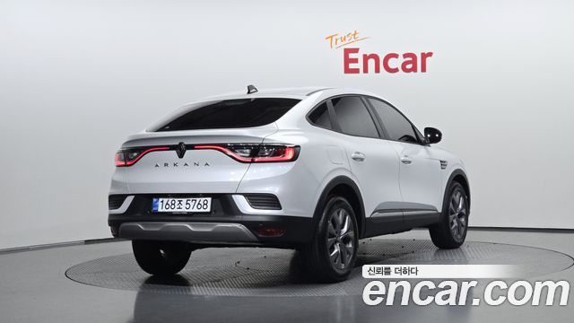2027 Renault Samsung Arkana, VIN KNMK5C2HMVP059655