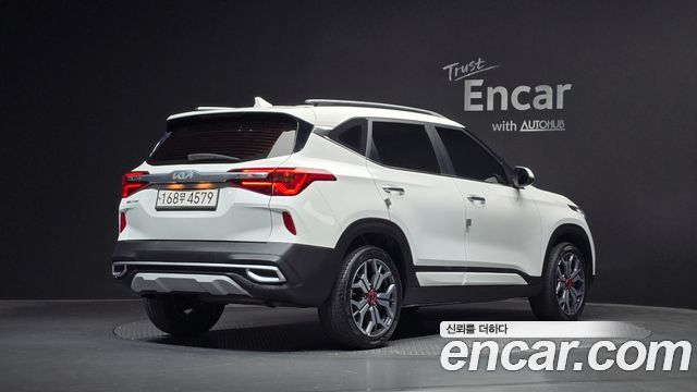 2023 Kia Seltos, VIN KNAET812GPK316833