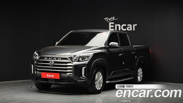 2021 SsangYong Rexton, VIN KPADM4AE1MP161753