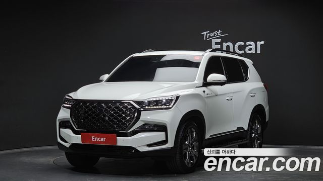 2023 SsangYong Rexton, VIN KPBGA2AE1PP089446