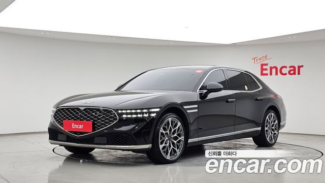 2023 Genesis G90, VIN KMTFB41DDPU034373