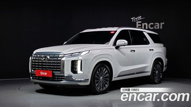 2024 Hyundai Palisade, VIN KMHR581EDRU752947