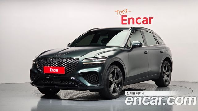 2021 Genesis GV70, VIN KMTMA81BDMU032293