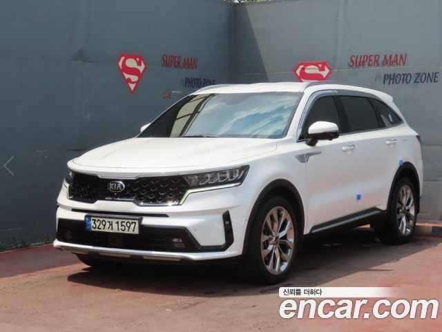 2021 Kia Sorento, VIN KNARK81BGMA089043