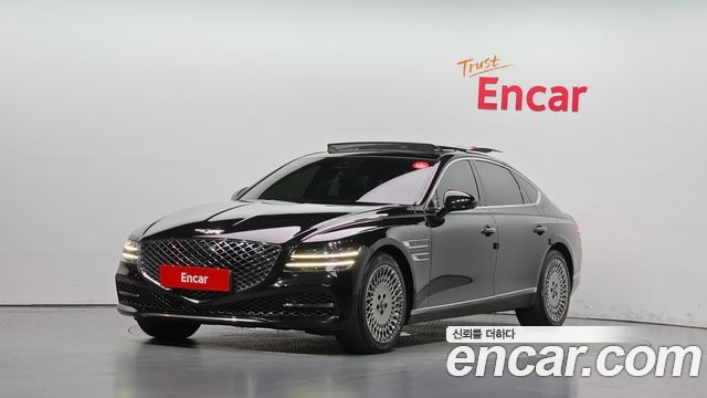 2021 Genesis G80, VIN KMTGC41DBMU013055
