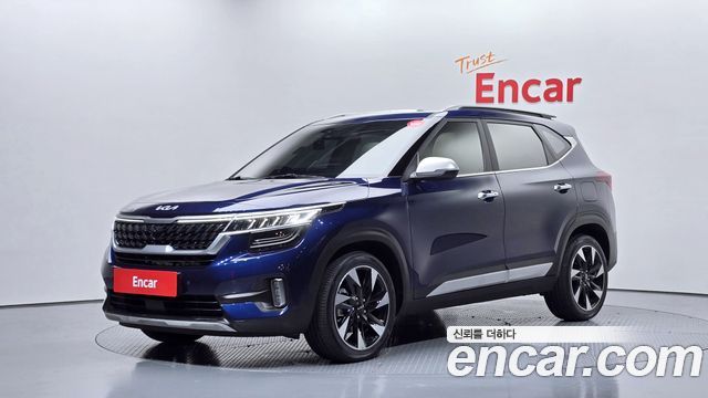 2022 Kia Seltos, VIN KNAET812GNK263583