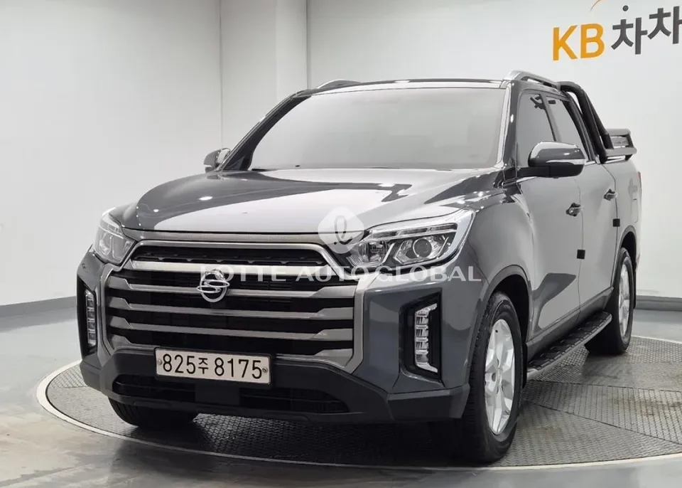 2022 SsangYong Rexton, VIN KPADA4AE1NP176446