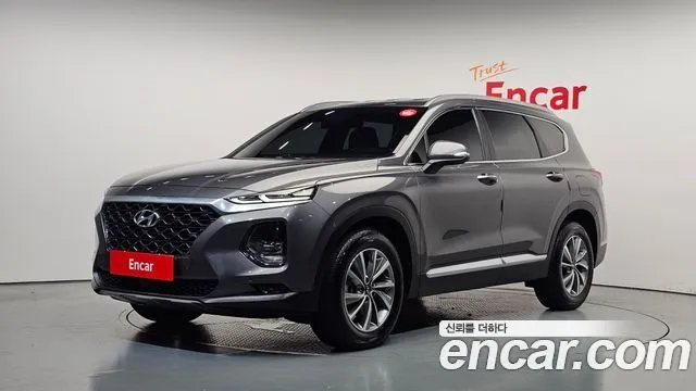2020 Hyundai Santa Fe, VIN KMHS281ABLU303735