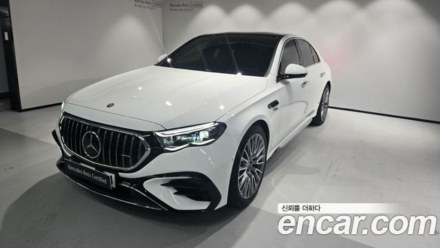 2026 Mercedes-Benz E-Class, VIN W1KRJ8AB5SF007440
