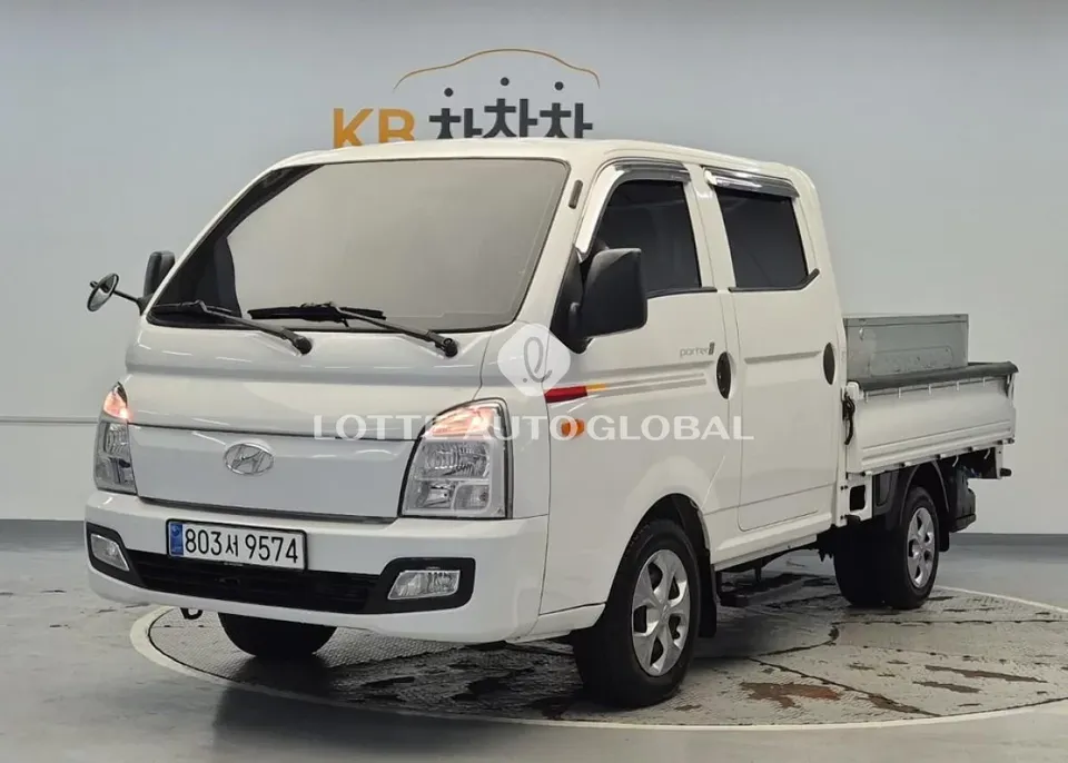 2021 Hyundai Porter, VIN KMFZCY7KBMU836574