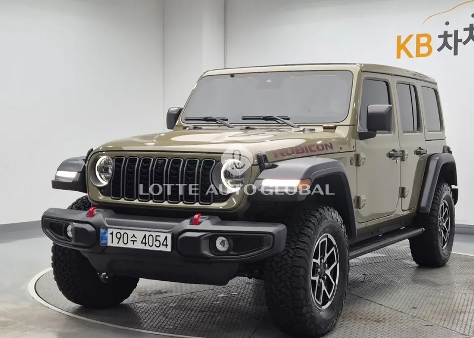 2025 Jeep Wrangler, VIN 1C4PJXFN1SW515175