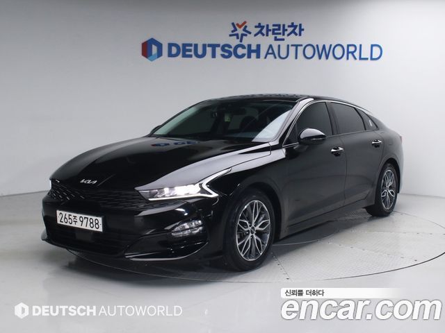 2022 Kia K5, VIN KNAG241ABNA187595