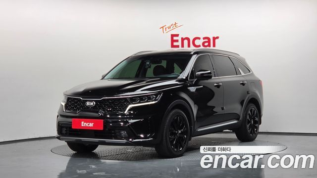 2021 Kia Sorento, VIN KNARK81BGMA017174