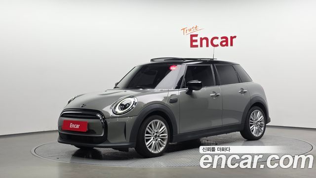 2022 Mini Cooper, VIN WMW41DK09N2R24853