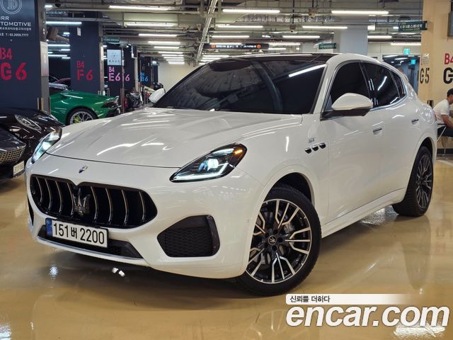 2023 Maserati Grecale, VIN ZN6AW82G6P7432782