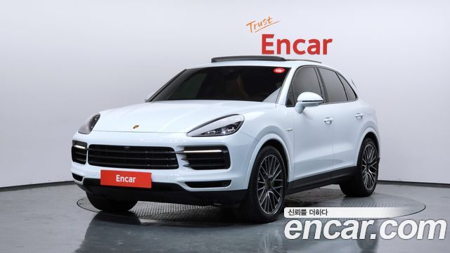 2020 Porsche Cayenne, VIN WP1AE29YXLDA34467