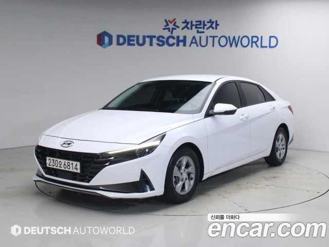 2022 Hyundai Avante, VIN KMHLM41EENU277474