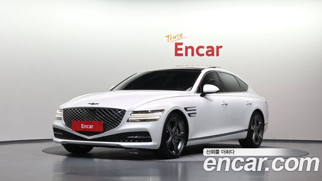 2022 Genesis G80, VIN KMTGB41CBNU109275