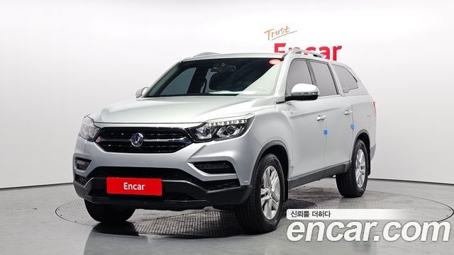 2020 SsangYong Rexton, VIN KPADA4AE1LP093826