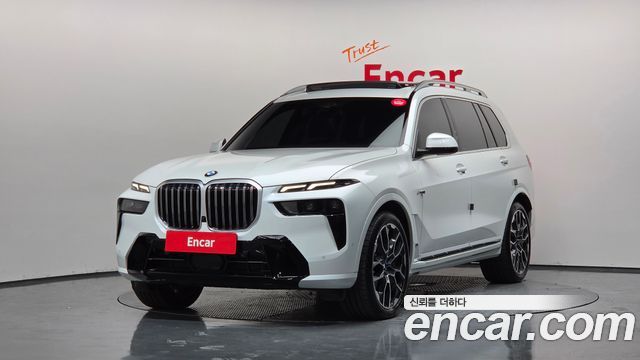 2025 BMW X7, VIN WBA21EM0XS9Z08254