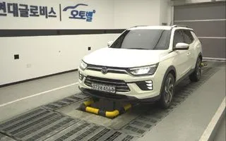 2021 SsangYong Korando, VIN KPBAH3AP1MP033529