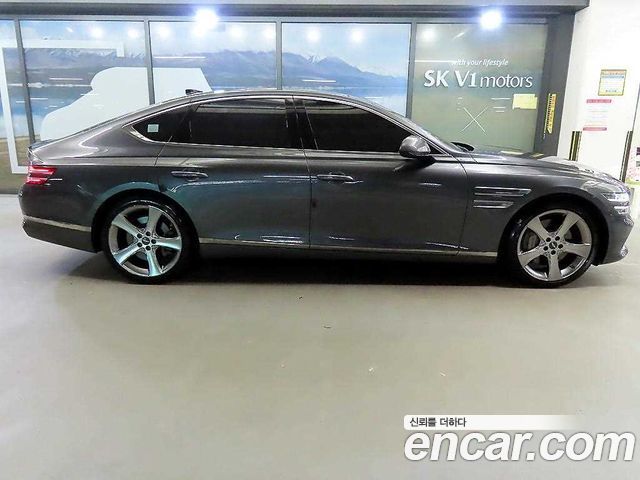 2021 Genesis G80, VIN KMTGC41DDMU002574