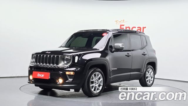 2021 Jeep Renegade, VIN 1C4NJCDB5MPN55037