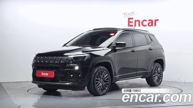 2022 Jeep Compass, VIN 3C4NJDEB0NT173421