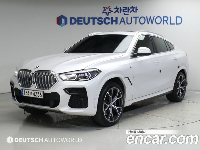 2022 BMW X6, VIN WBAGT8107N9J98997
