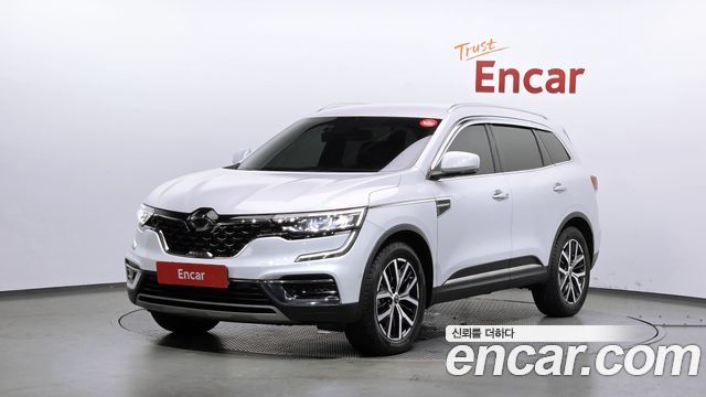 2021 Renault Samsung QM6, VIN KNME5C2C3MP055944