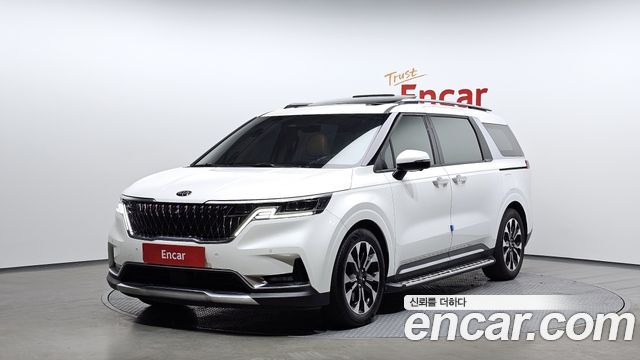 2021 Kia Carnival, VIN KNANE813BMS110105