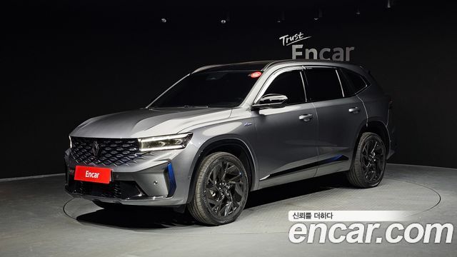 2025 Renault Samsung Grand Koleos, VIN KNMP5B2U2SP018568