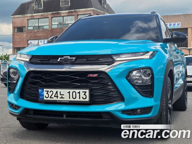 2022 Chevrolet Trailblazer, VIN KLAPC56LDNB001382