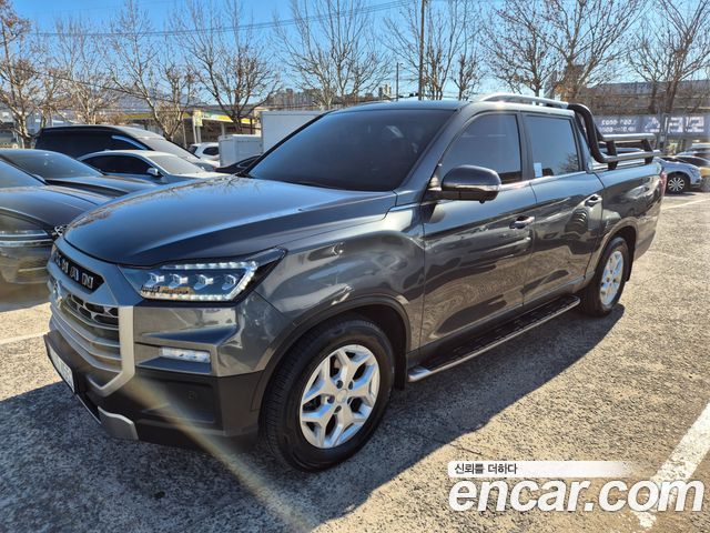 2024 SsangYong Rexton, VIN KPADM4AE1RP224326
