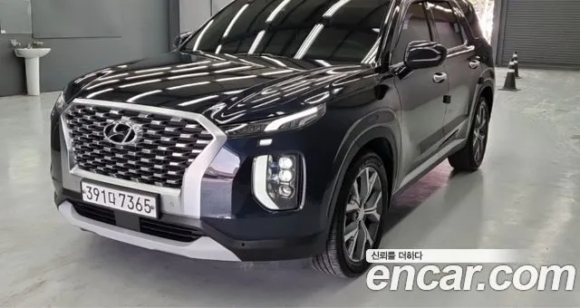2020 Hyundai Palisade, VIN KMHR281EDLU158668