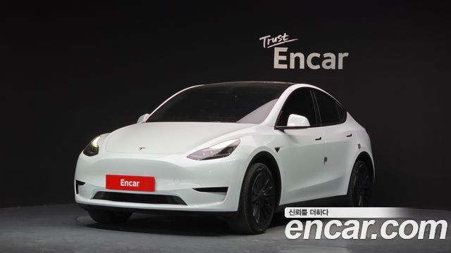 2023 Tesla Model Y, VIN LRWYGCFSXPC130348