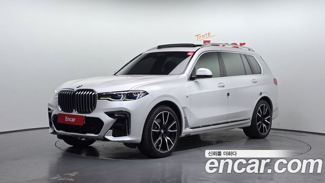 2020 BMW X7, VIN WBACW8108L9D19395